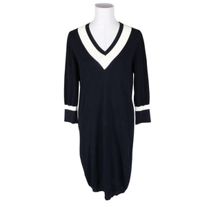 Unisex Stefanel - Kootud kleit, suurus 36 - Sinine (1)