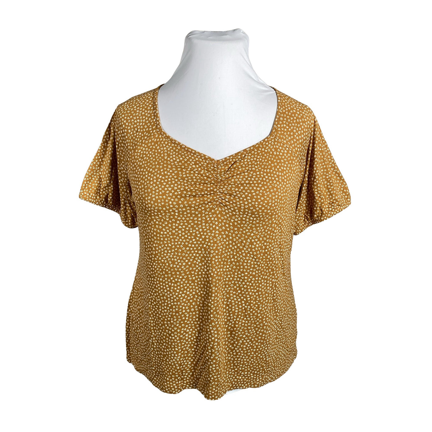 Unisex Nanso - T-särk, suurus 42 - Pruun (1)
