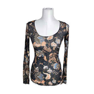 Unisex Rinascimento - Trikotaažist pluus, suurus 38 - Hall (1)