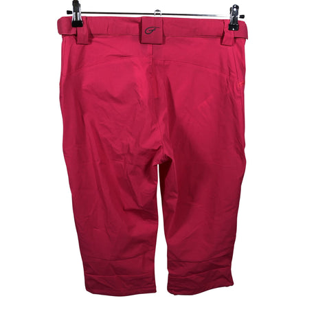 Unisex Five seasons - Mittevenivad poolpikad püksid, suurus 40 - Roosa (2)