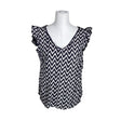 Unisex Yest - Lühikeste käistega pluus, suurus 42 - Hall ()