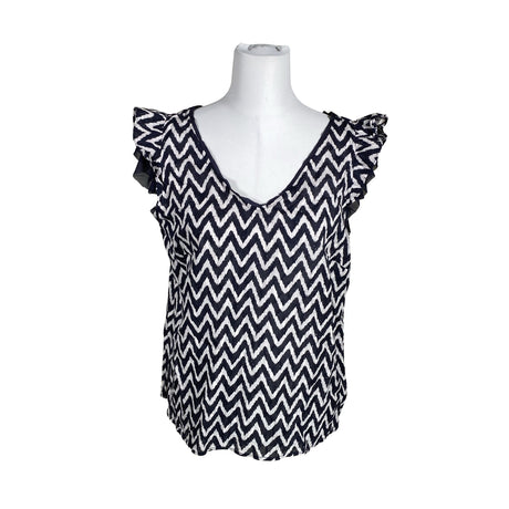 Unisex Yest - Lühikeste käistega pluus, suurus 42 - Hall ()