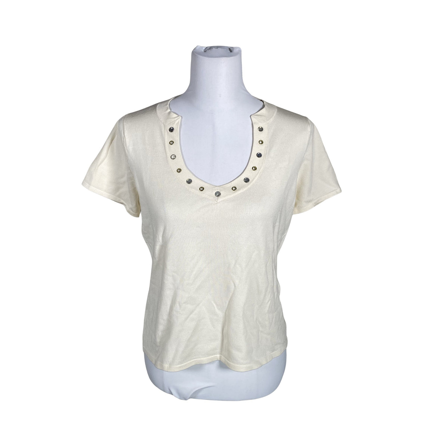 Unisex August Silk - Kampsun, suurus 40 - Looduslik valge (1)