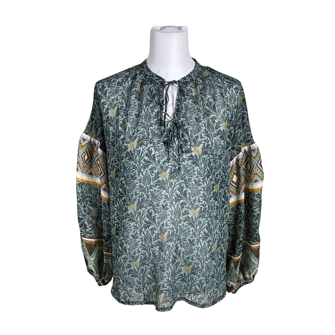 Unisex Yest - Pluus, suurus 36 - Roheline (1)
