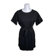 Unisex Bara Sportswear - Trikotaažist kleit, suurus 40 - Must ()