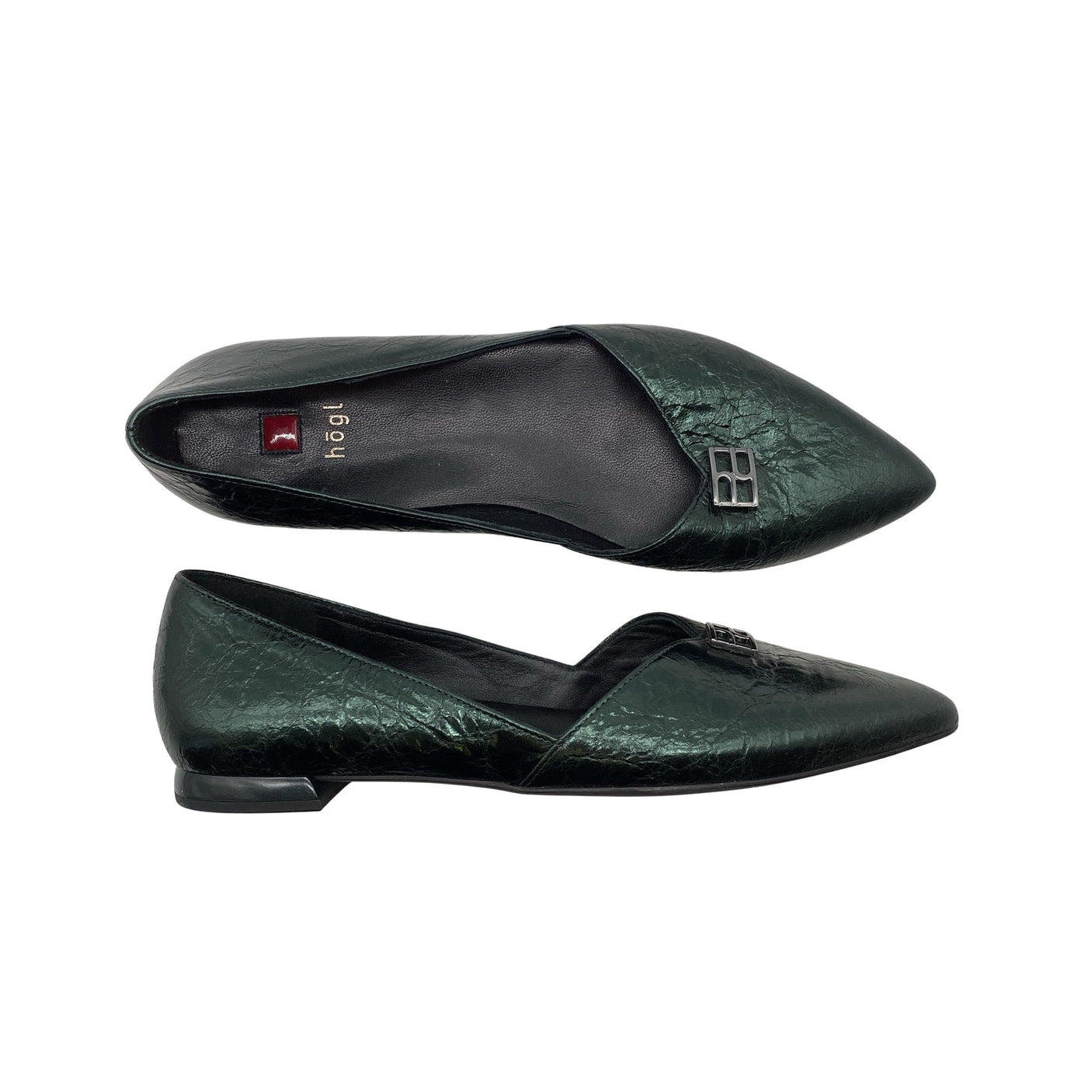Unisex Högl - Baleriinad, suurus 37 - Roheline (1)