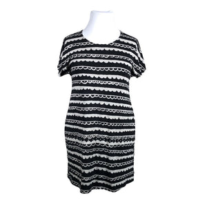 Unisex Marimekko - Trikotaažist kleit, suurus 40 - Must (1)