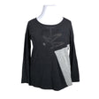 Unisex Steilmann - Trikotaažist pluus, suurus 42 - Hall ()