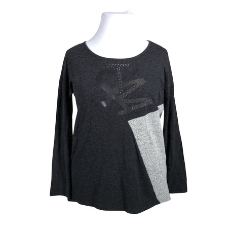Unisex Steilmann - Trikotaažist pluus, suurus 42 - Hall ()