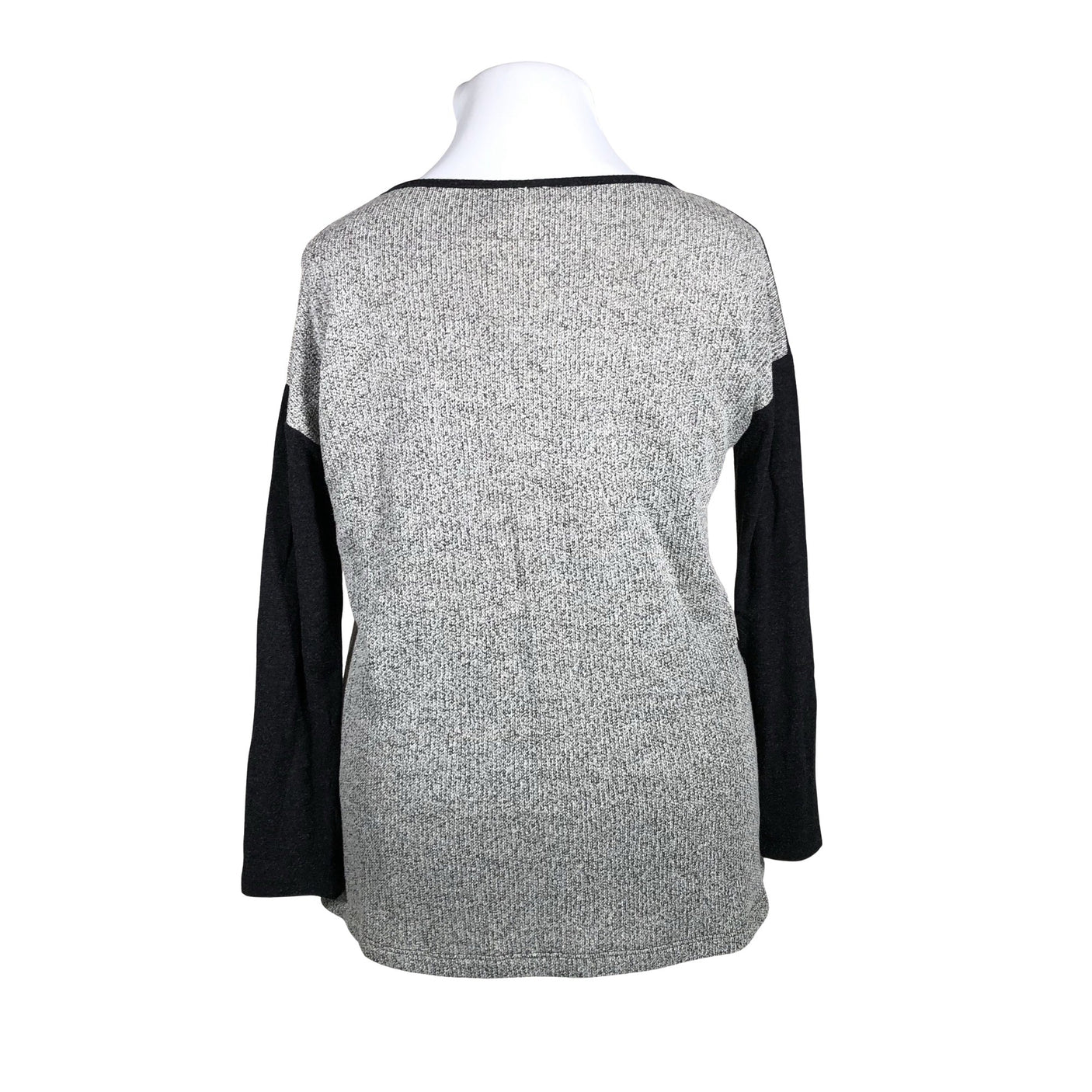 Unisex Steilmann - Trikotaažist pluus, suurus 42 - Hall (2)