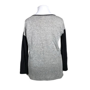 Unisex Steilmann - Trikotaažist pluus, suurus 42 - Hall (2)