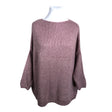 Unisex Bohemiana - Kampsun, suurus 42 - Lilla ()