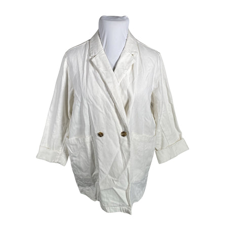 Unisex Makia - Jakk, suurus 42 - Valge ()