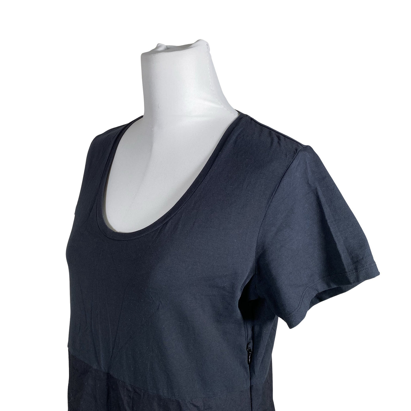 Unisex Marina Sport - Trikotaažist kleit, suurus 38 - Must (3)