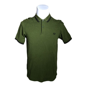 Unisex Fred Perry - Polosärk, suurus L - Roheline (1)