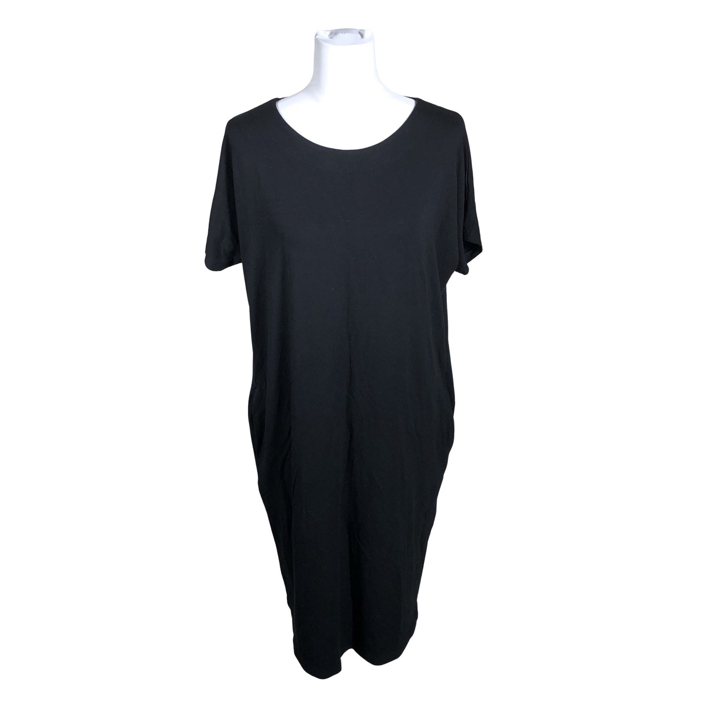 Unisex Vimma - Trikotaažist kleit, suurus 40 - Must (1)