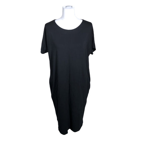 Unisex Vimma - Trikotaažist kleit, suurus 40 - Must ()