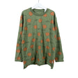Unisex Tinycottons - Trikotaažist pluus, suurus 146 - 152 - Roheline ()