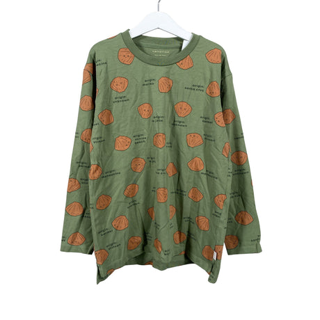 Unisex Tinycottons - Trikotaažist pluus, suurus 146 - 152 - Roheline ()