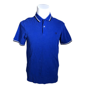 Unisex Fred Perry - Polosärk, suurus L - Sinine (1)