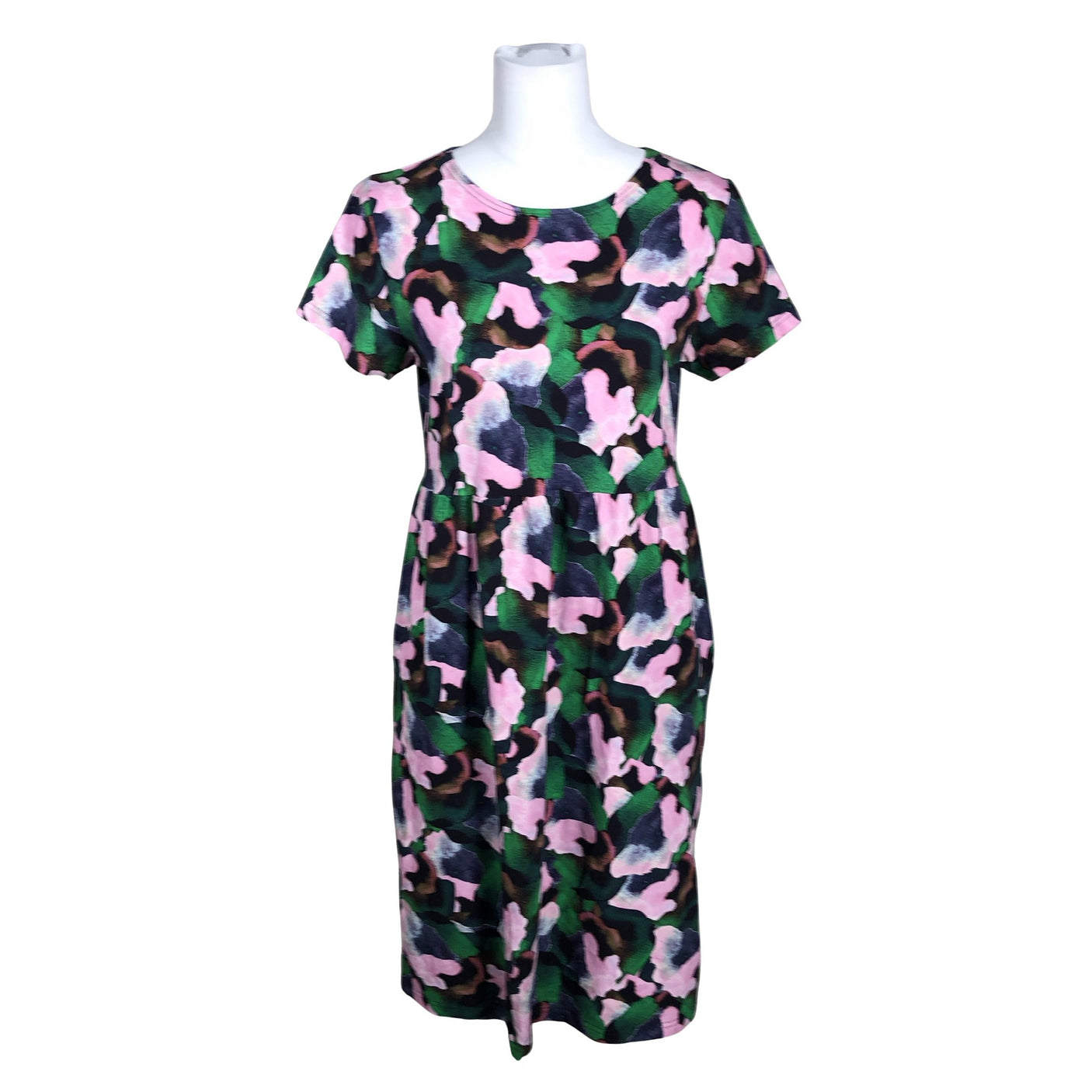 Unisex Aarrelabel - Trikotaažist kleit, suurus 38 - Heleroosa (1)