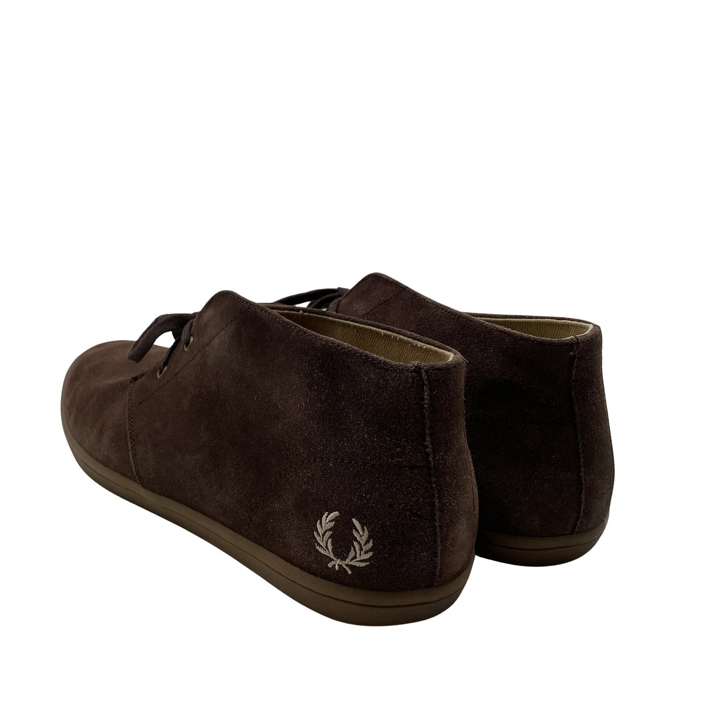 Unisex Fred Perry - Poolsaapad, suurus S - Pruun (2)