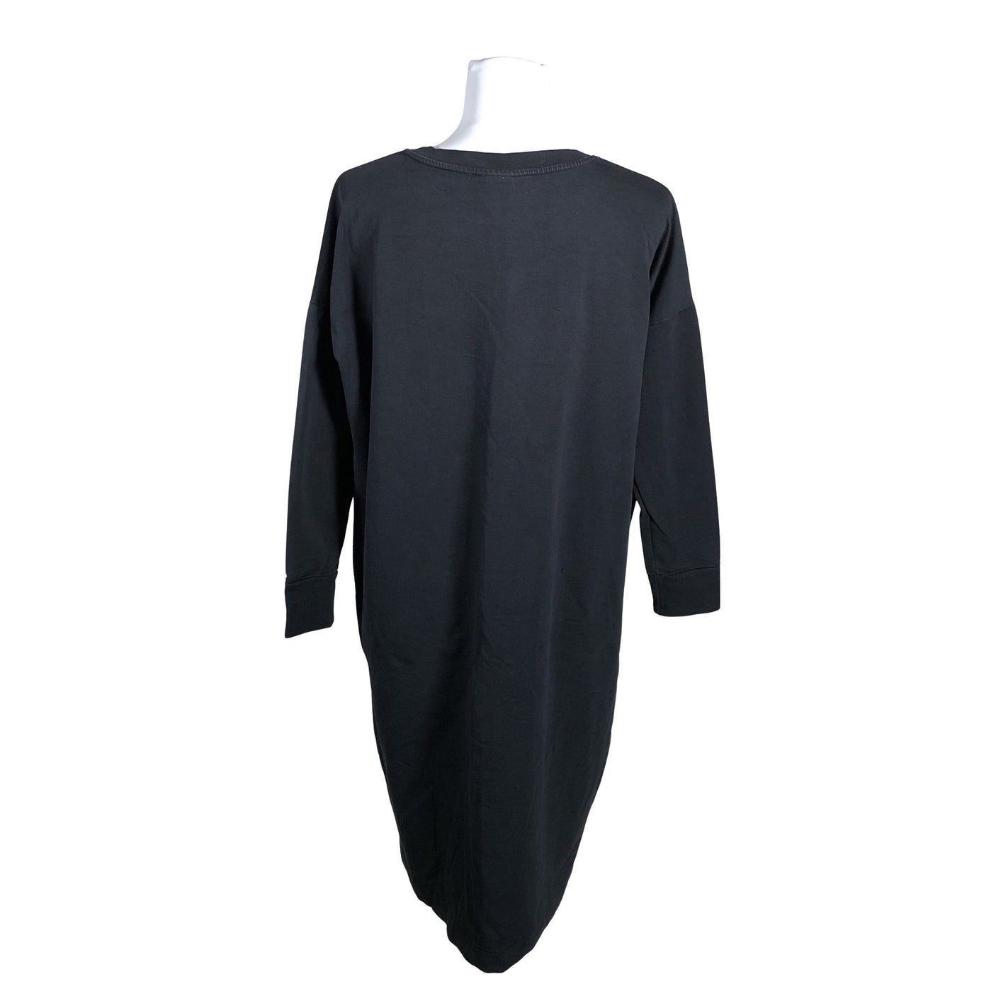 Unisex Papu - Trikotaažist kleit, suurus 36 - Must (2)