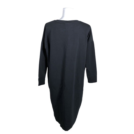 Unisex Papu - Trikotaažist kleit, suurus 36 - Must (2)