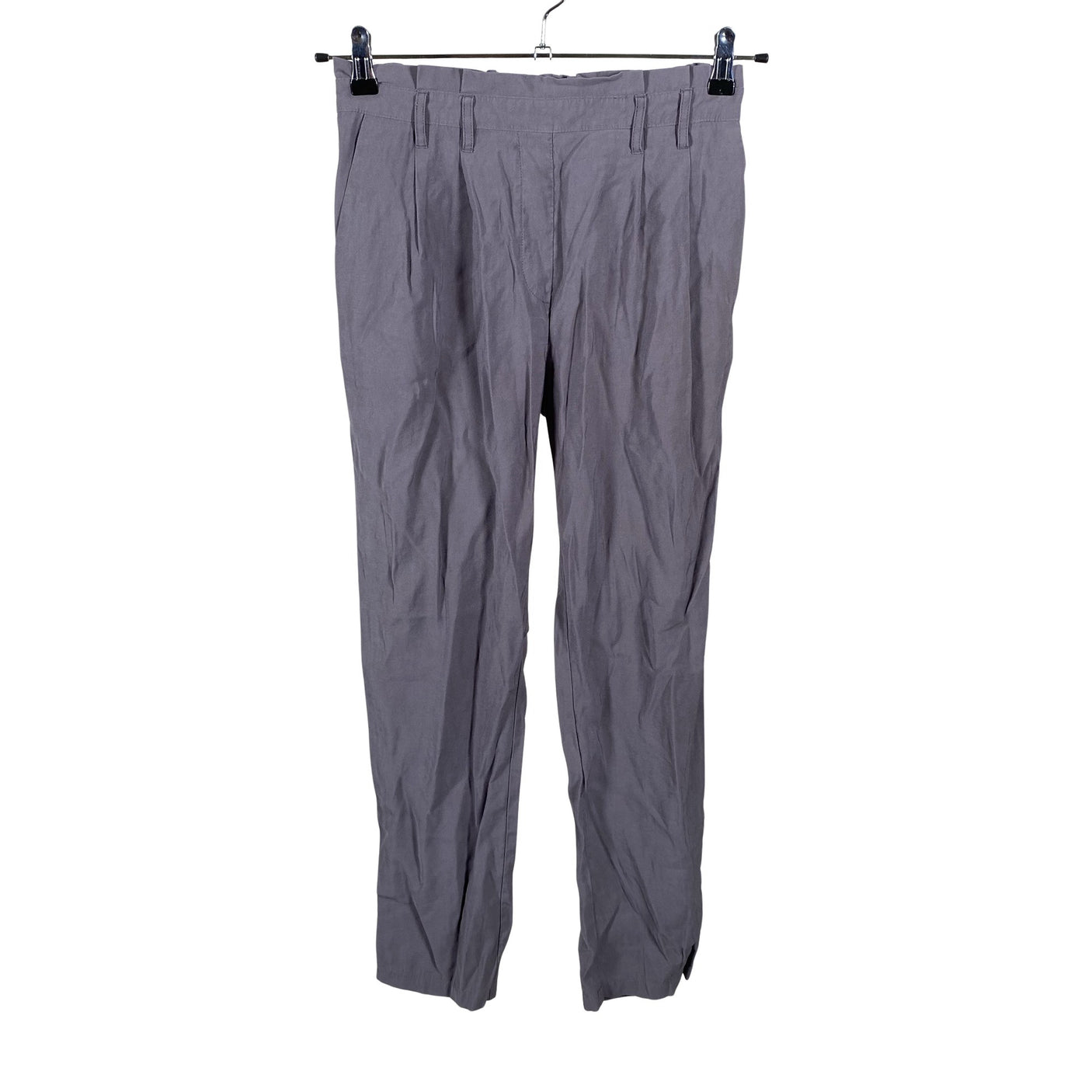 Unisex Lindex - Mittevenivad püksid, suurus 164 - 170 - Hall (1)