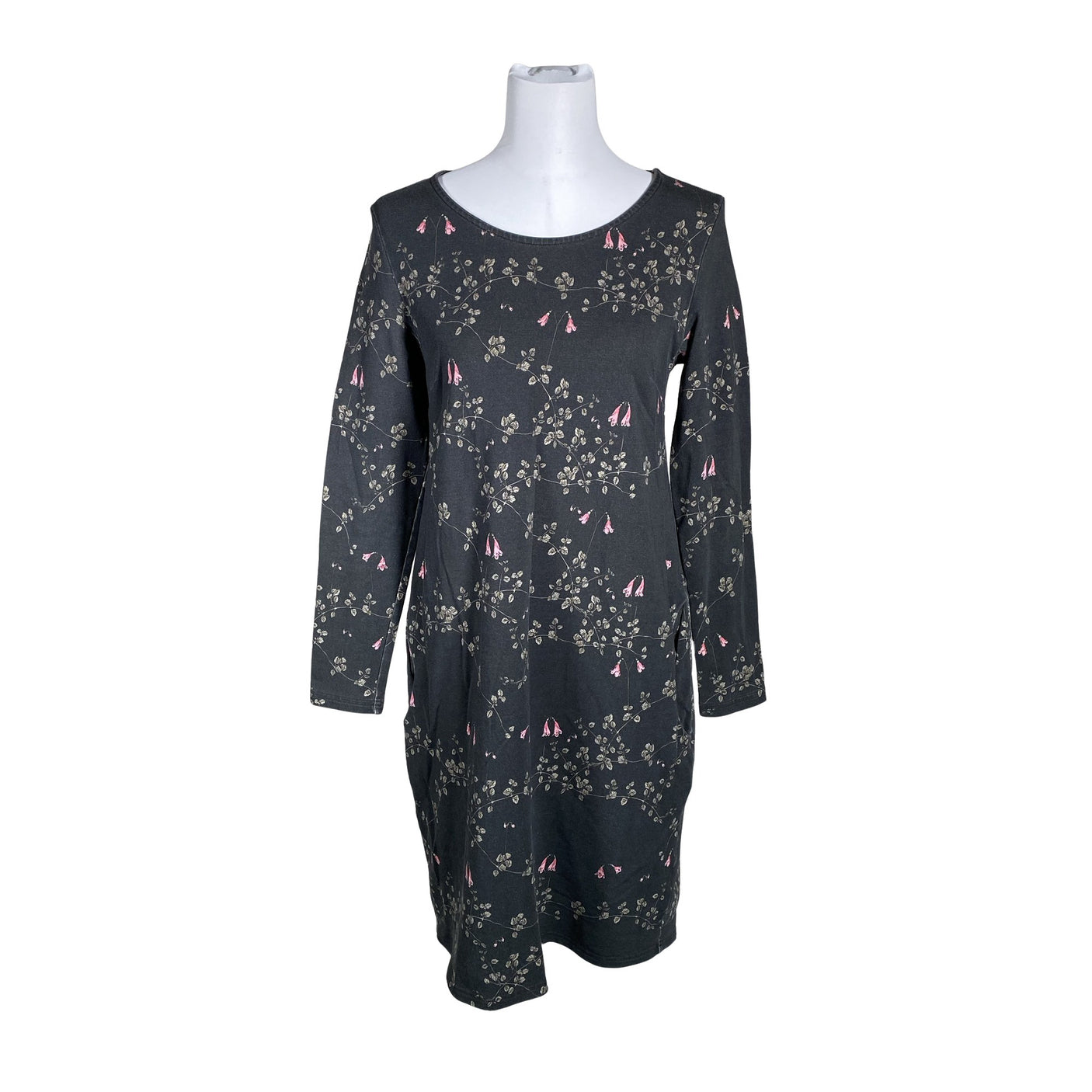 Unisex Lumoan - Trikotaažist kleit, suurus 38 - Hall (1)