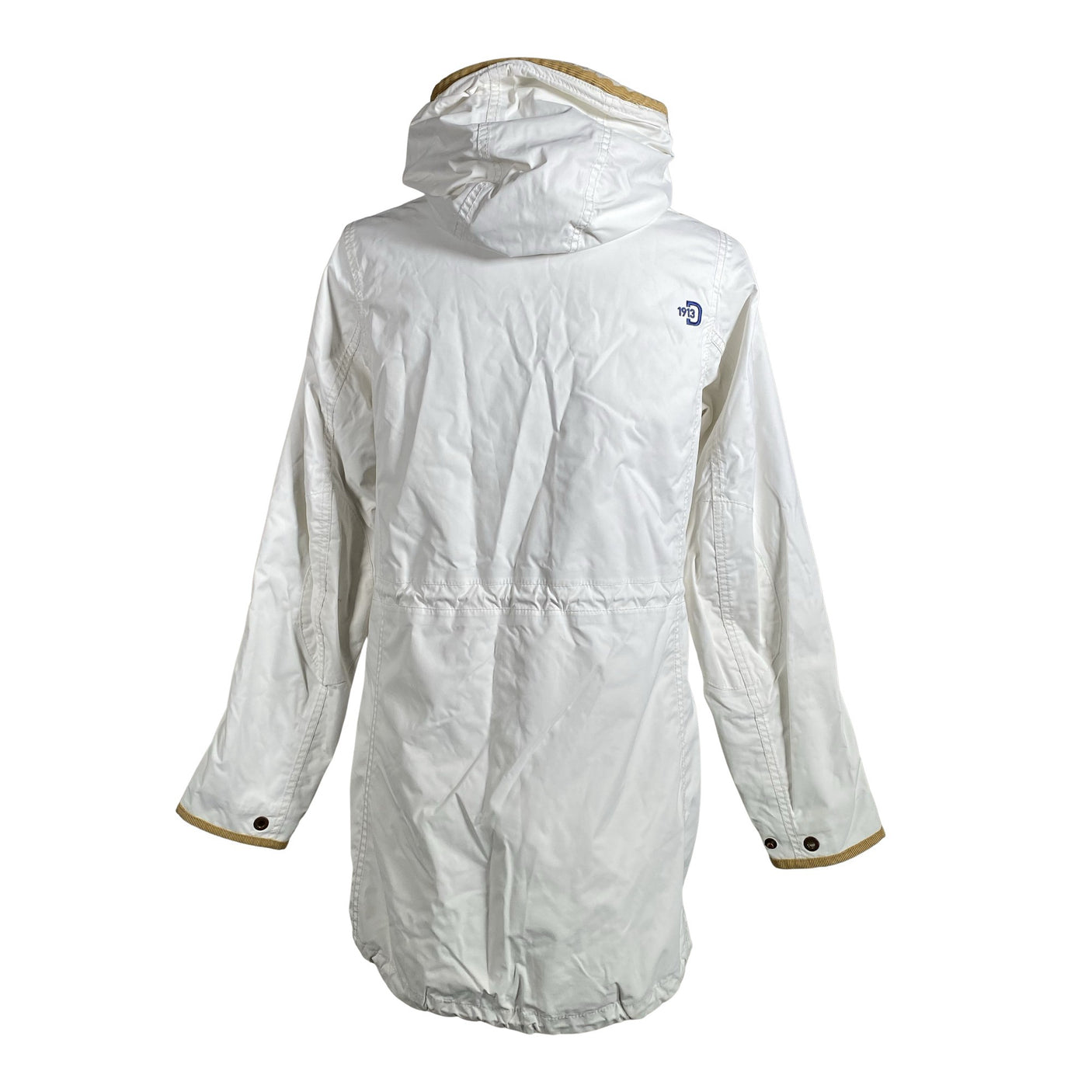 Unisex Didriksons - Jope, suurus 38 - Valge (2)