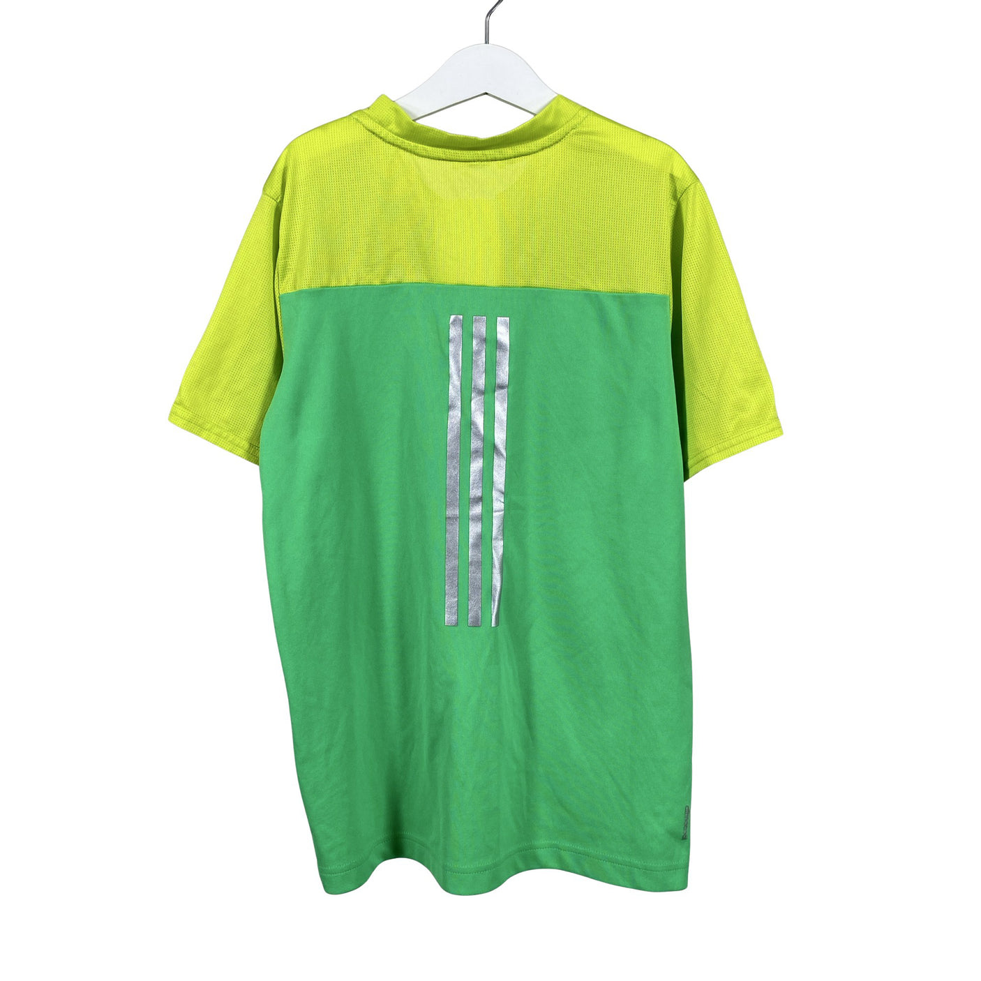Unisex Adidas - Spordisärk, lühikesed käised, suurus 122 - 128 - Roheline (2)