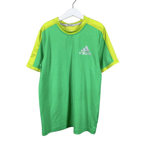 Unisex Adidas - Spordisärk, lühikesed käised, suurus 122 - 128 - Roheline (1)
