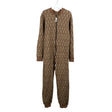 Unisex Kivat - Villane kombinesoon, suurus 140 - 146 - Pruun ()