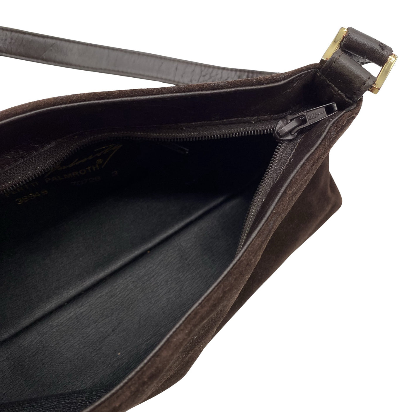 Unisex Pertti Palmroth - Õlakott, suurus Mini - Pruun (2)