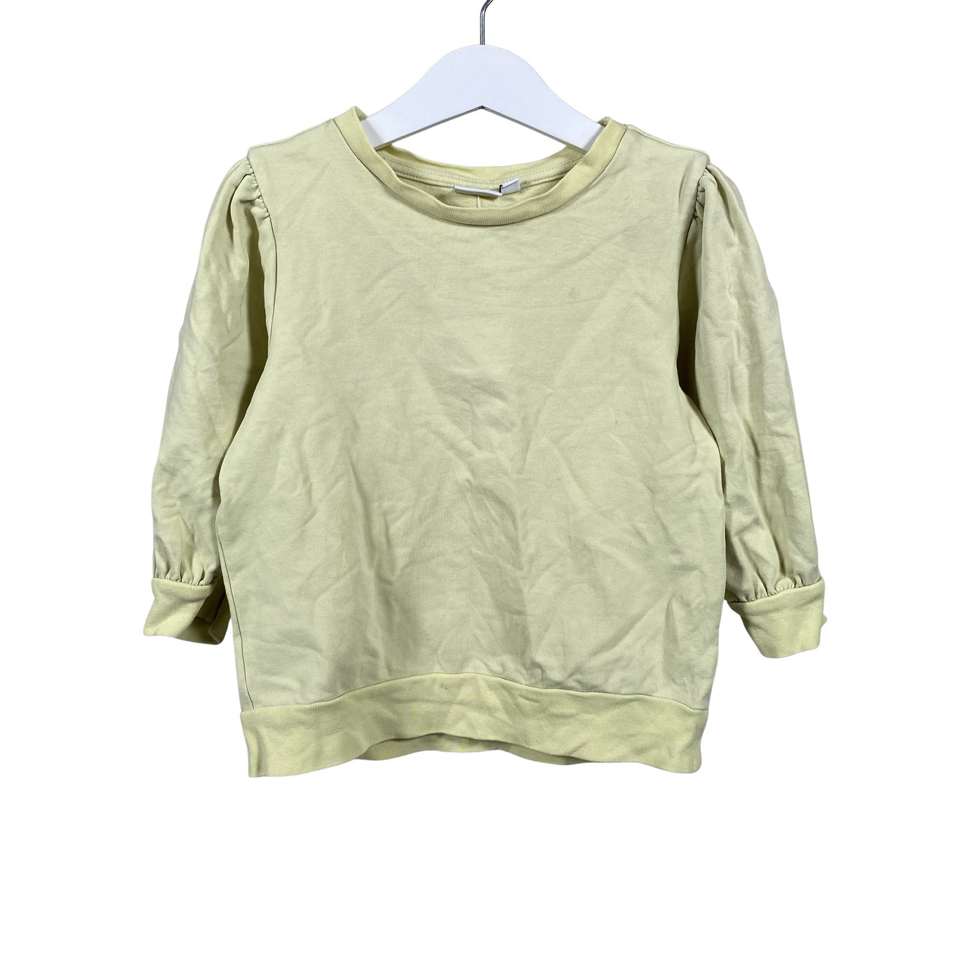 Unisex Name It - Dressikangast pluus, suurus 110 - 116 - Kollane (1)