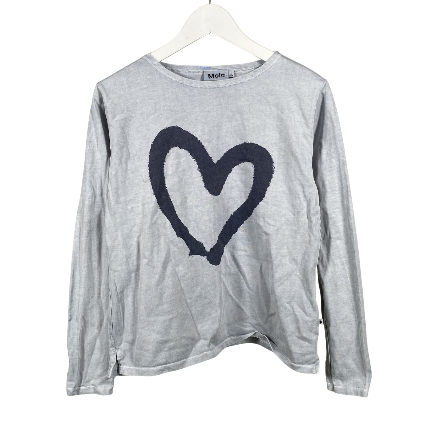 Unisex Molo Kids - Trikotaažist pluus, suurus 158 - 164 - Helesinine (1)