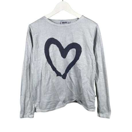 Unisex Molo Kids - Trikotaažist pluus, suurus 158 - 164 - Helesinine ()