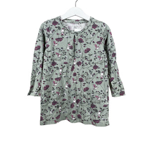 Unisex Mini Mize - Trikotaažist kleit, suurus 104 - 110 - Roheline (1)