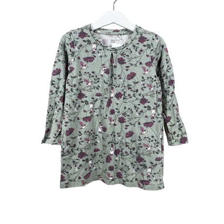 Unisex Mini Mize - Trikotaažist kleit, suurus 104 - 110 - Roheline ()