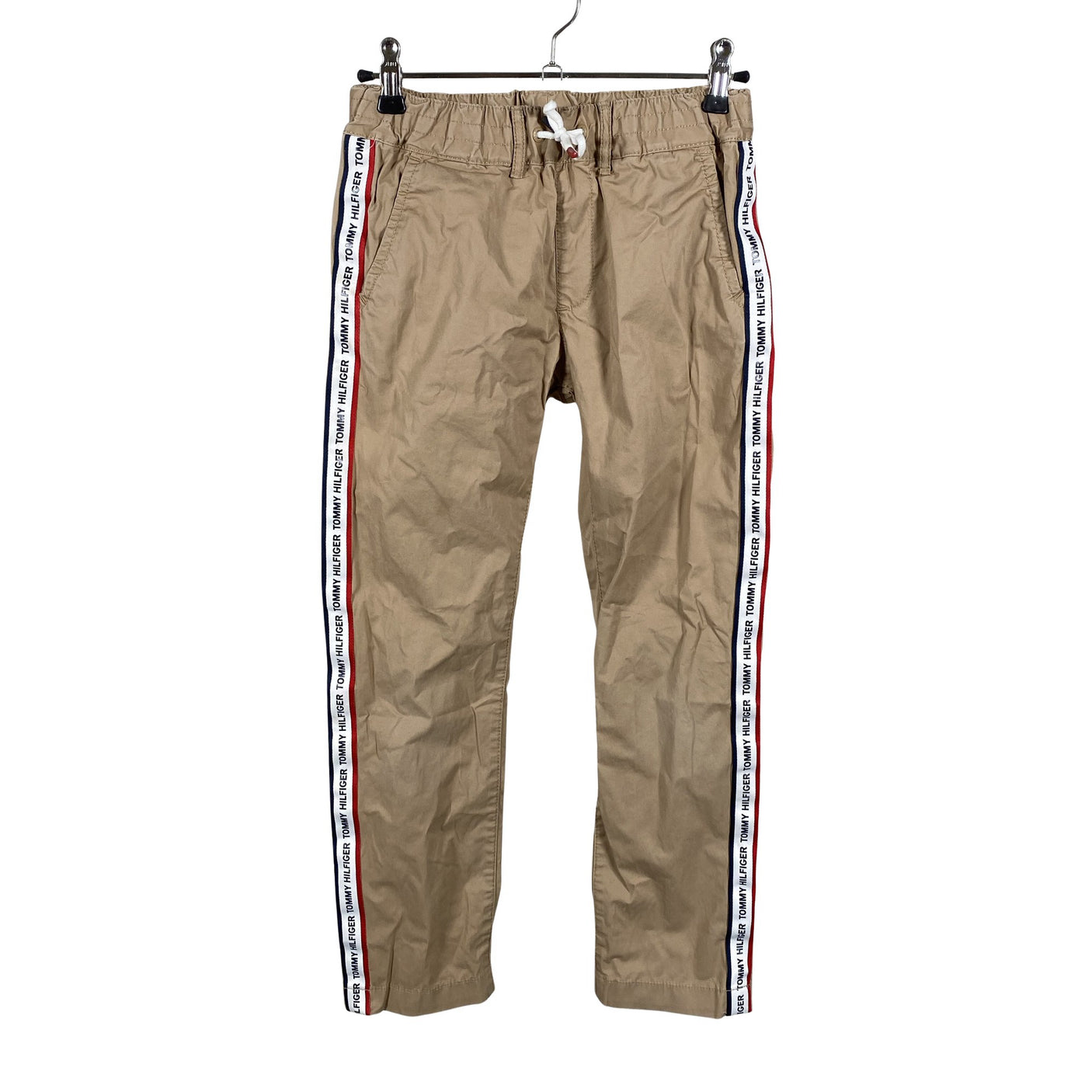 Unisex Tommy Hilfiger - Mittevenivad püksid, suurus 134 - 140 - Beige (1)