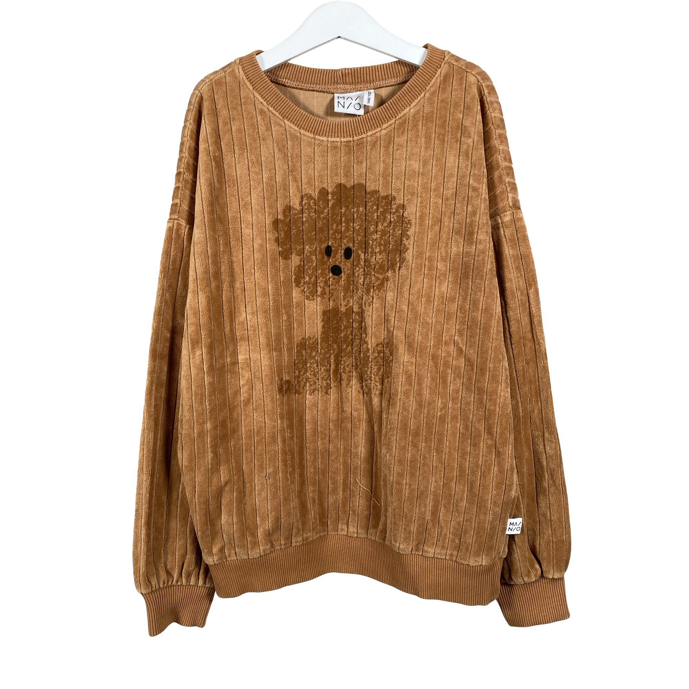 Unisex Mainio - Dressikangast pluus, suurus 146 - 152 - Pruun (1)