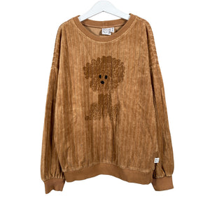 Unisex Mainio - Dressikangast pluus, suurus 146 - 152 - Pruun (1)