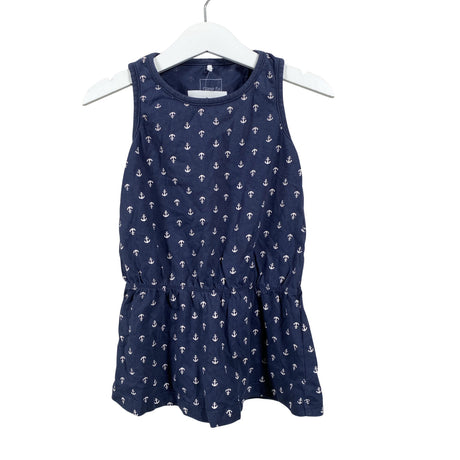 Unisex Name It - Trikotaažist kleit, suurus 86 - 92 - Sinine ()