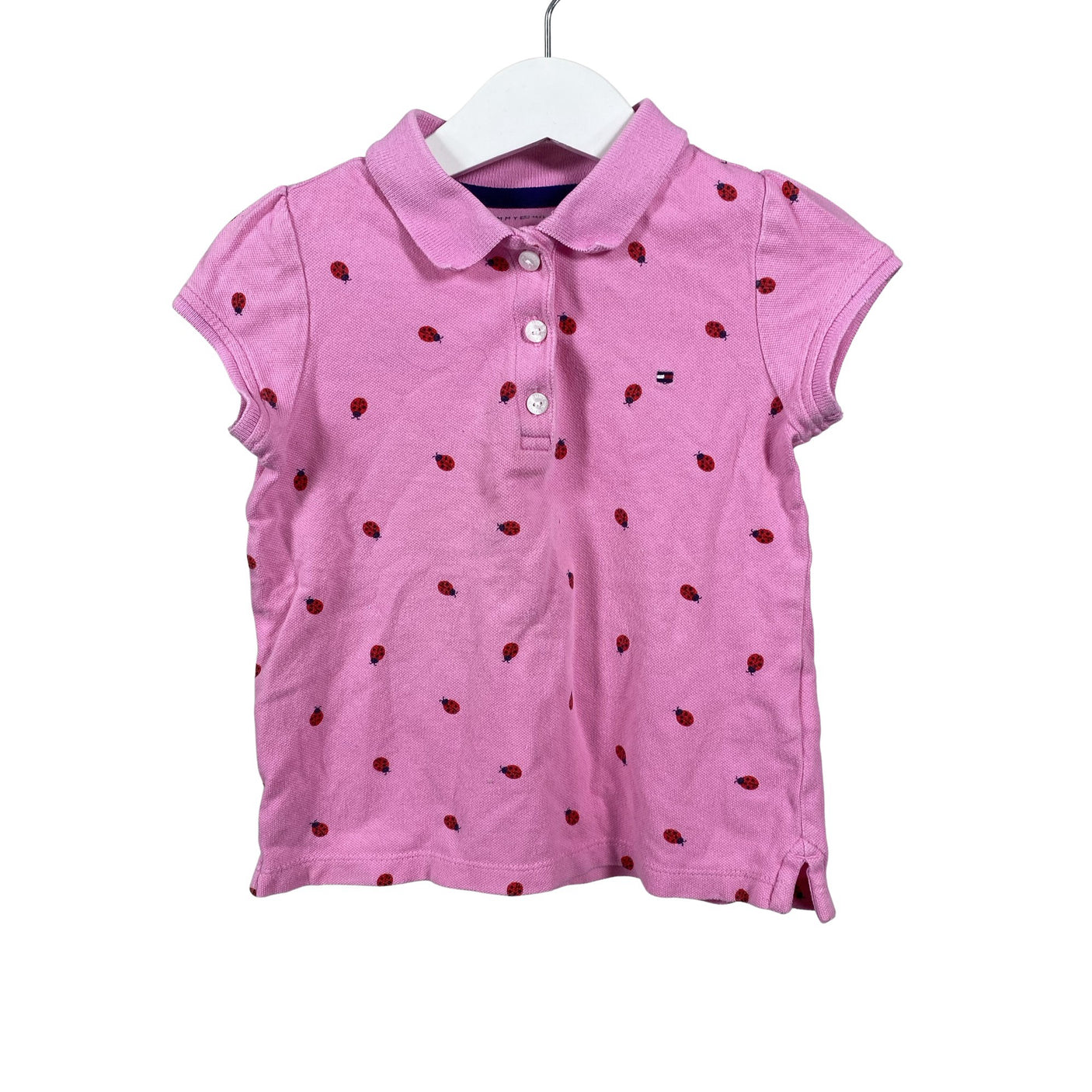 Unisex Tommy Hilfiger - Polosärk, suurus 92 - 98 - Roosa (1)