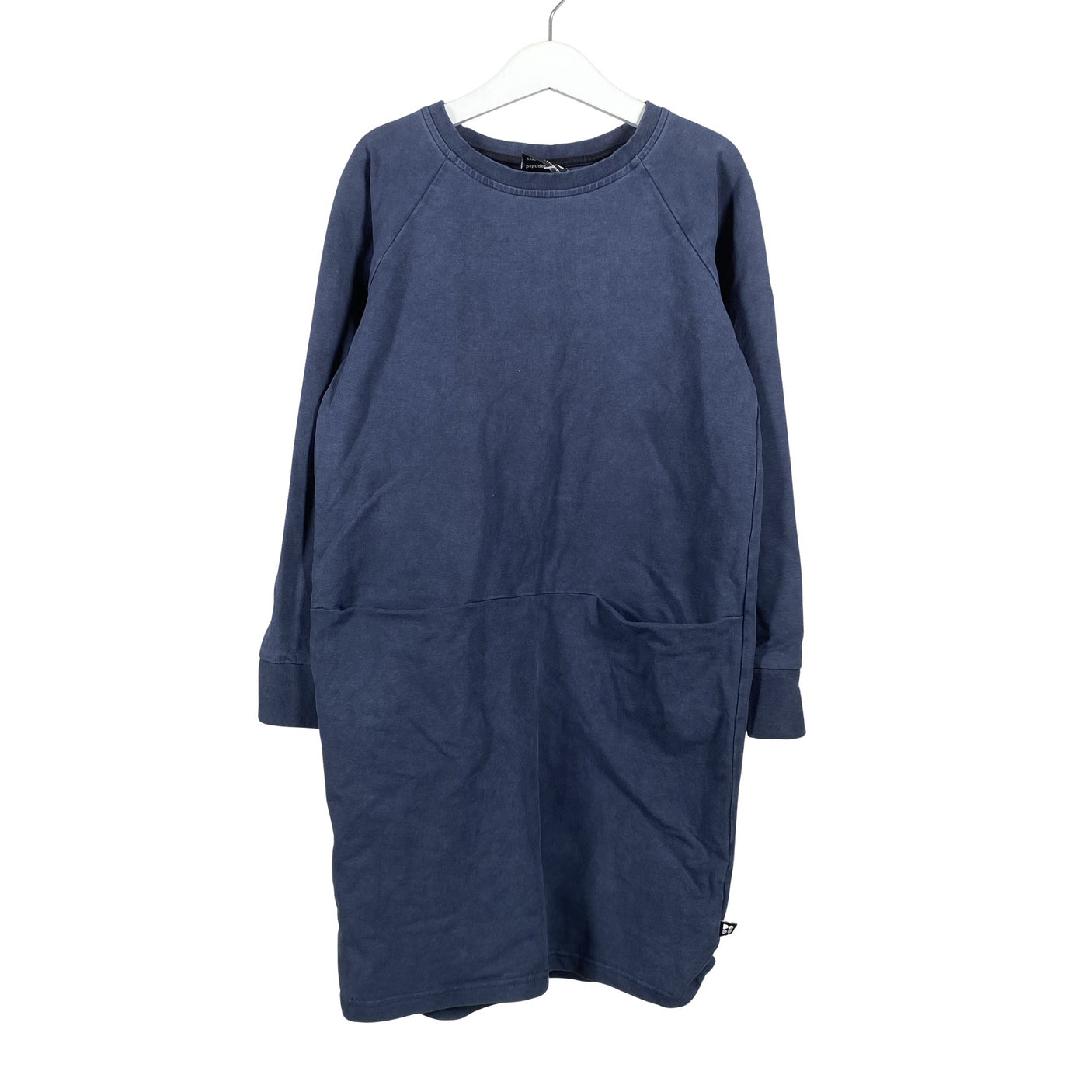 Unisex Papu - Dressikangast kleit, suurus 134 - 140 - Sinine (1)