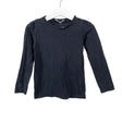 Unisex Lindex - Trikotaažist pluus, suurus 92 - 98 - Must ()