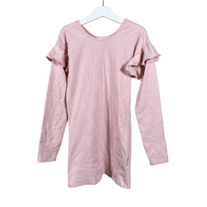 Unisex Gugguu - Trikotaažist kleit, suurus 140 - 146 - Heleroosa (1)