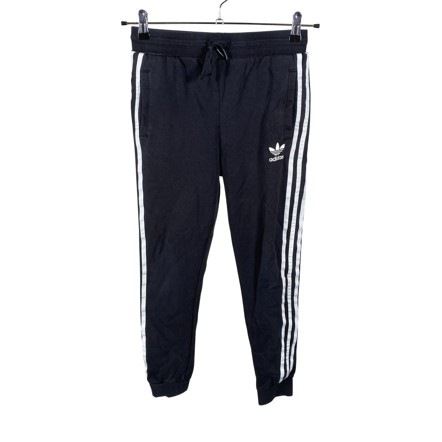 Unisex Adidas - Dressikangast püksid, suurus 164 - 170 - Must (1)
