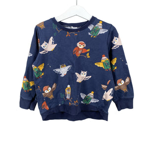 Unisex Lindex - Dressikangast pluus, suurus 104 - 110 - Sinine (1)